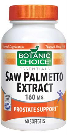 Saw Palmetto Extract 160 mg